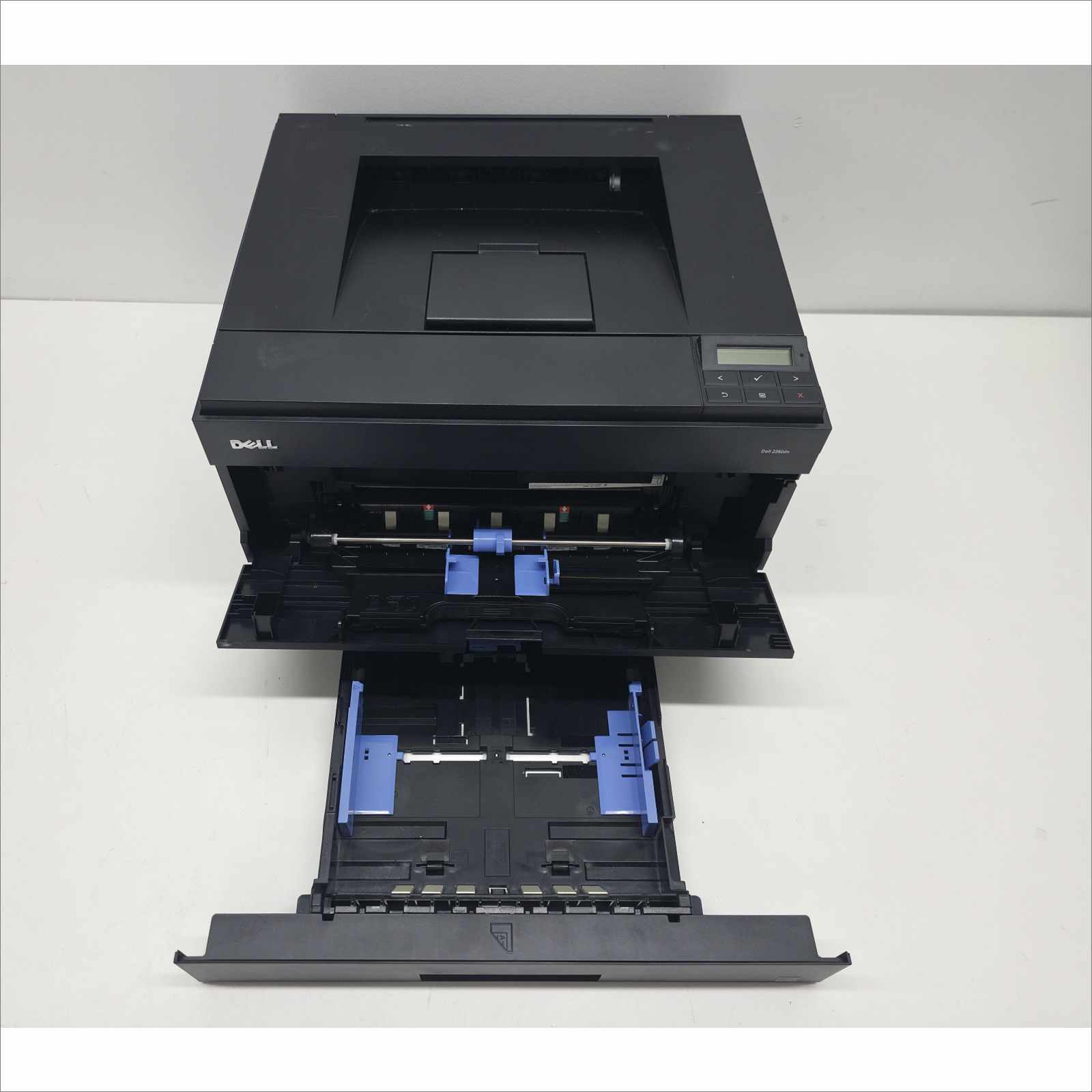 Dell 2350dn Monochrome Laser Printer 0TNW57 24K Pages Ethernet Parallel USB Tested Working