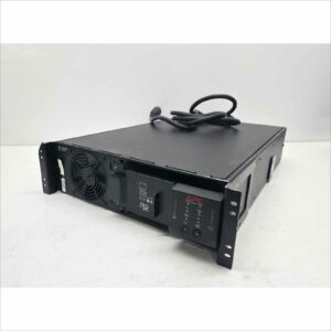 APC Smart-UPS SURTD5000XLT 5000VA Tower/Rackmount UPS – Includes Network Module AP9619 (No Battery Packs) – Tested Working