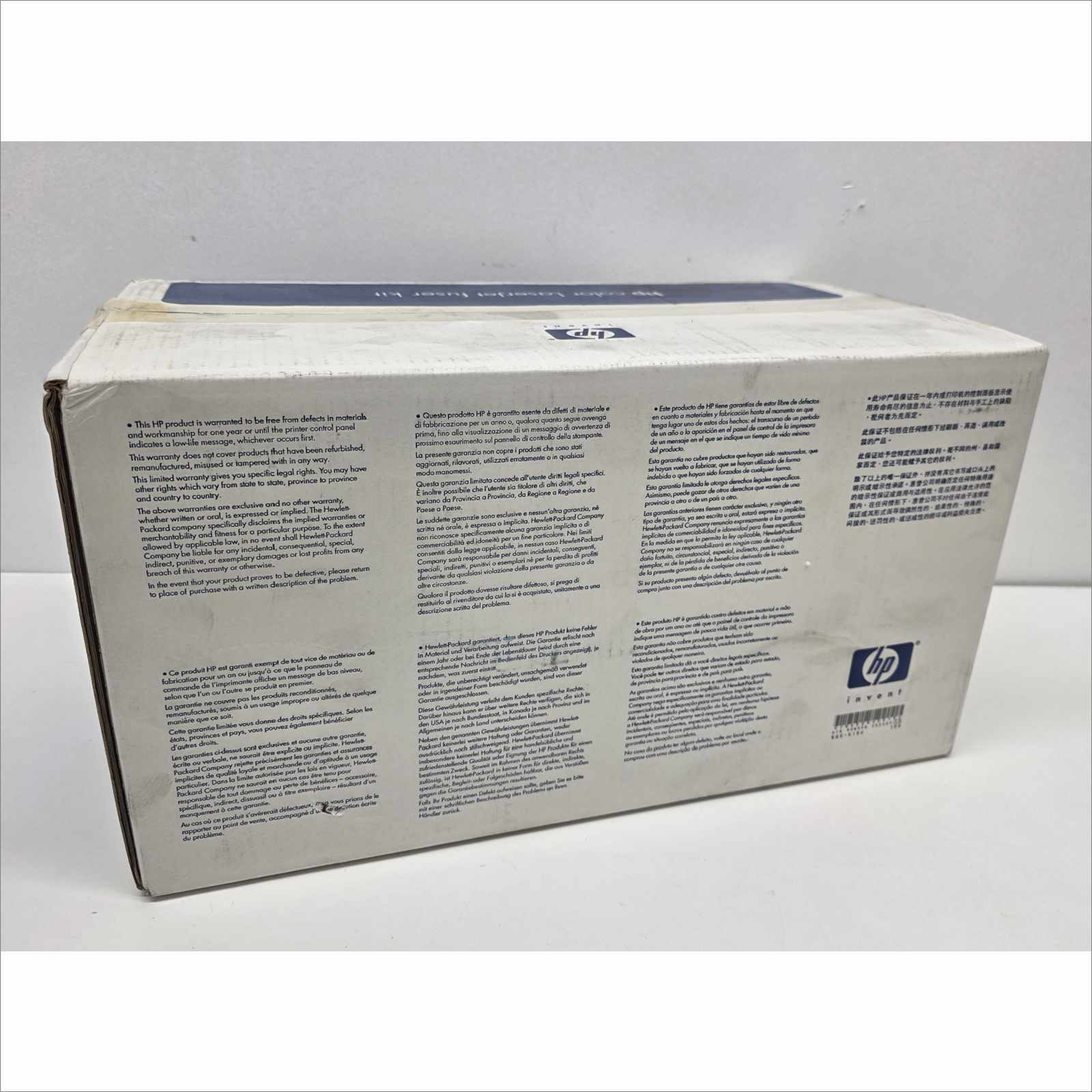 New OEM HP Color LaserJet Fuser Kit 110V C4197A for HP LaserJet 4500 / 4550 Series – Sealed OEM Packaging