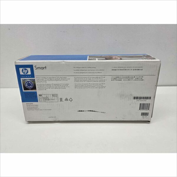 New OEM HP Color LaserJet Black Print Cartridge Q6470A for HP LaserJet CP3505 / 3600 / 3800 Series – Sealed OEM Packaging