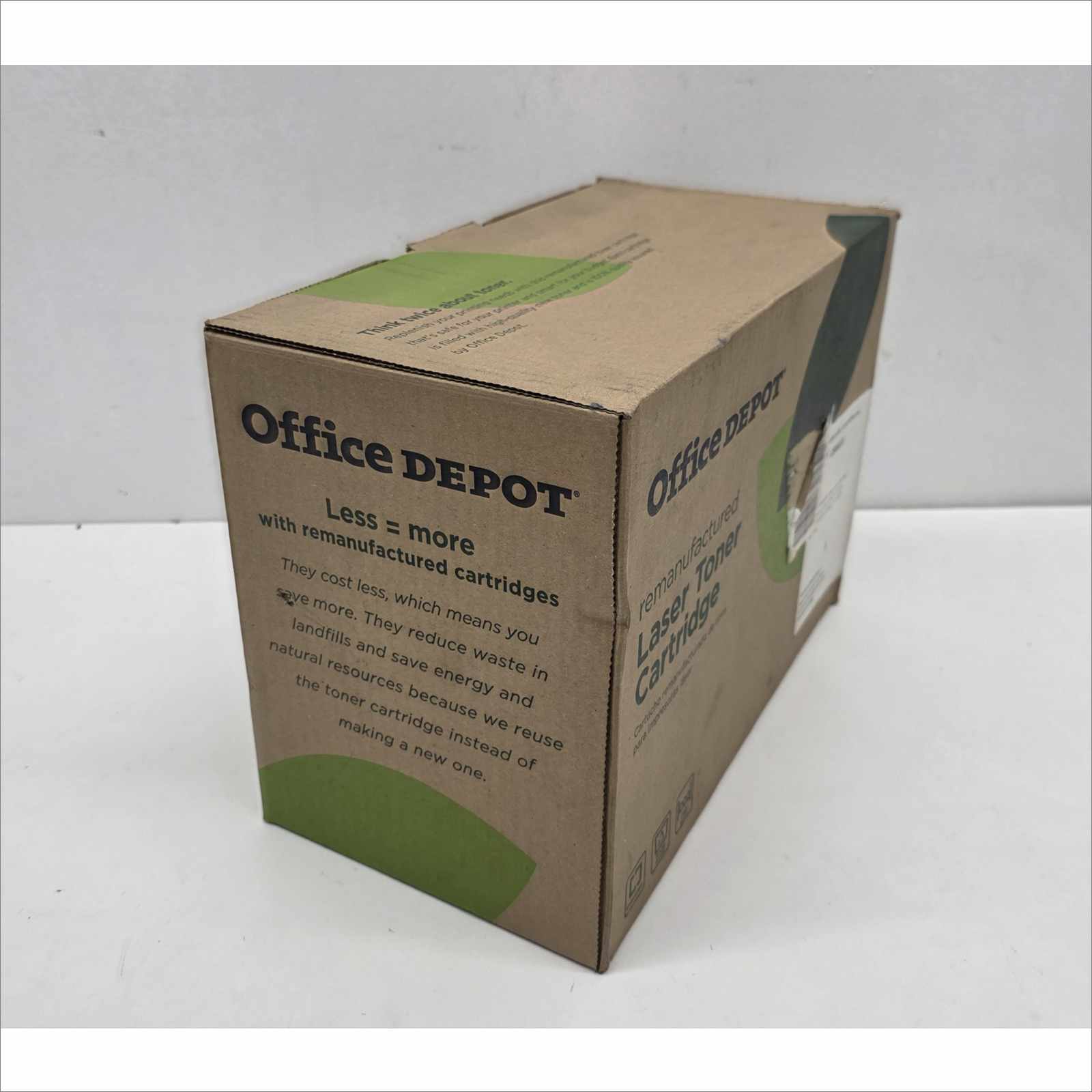 New Office Depot Compatible HP 61X (C8061X) Black Toner Cartridge for HP LaserJet 4100 / 4101 Series – Sealed Retail Packaging