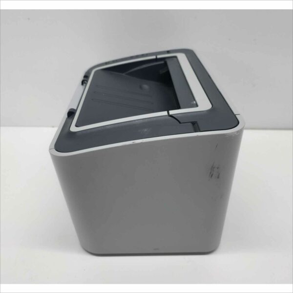 This HP LaserJet P1505n Workgroup Compact Monochrome Laser Printer (PN# CB413A) is guaranteed to be in good working and physical condition with normal cosmetic wear from prior use. It was tested with the following notes from our testing technician: Printer powered on successfully. Network and USB connections tested – data transfer verified. Print function verified (print quality as pictured). Page Count (PGC#): Not specified. Features & Specs: Model: HP LaserJet P1505n Product Number (PN#): CB413A Serial Number: VND3C40601 Printing Technology: Monochrome Laser Print Speed: Up to 24 ppm Resolution: 600 × 600 dpi (HP FastRes 1200) Processor: 266 MHz Memory: 2 MB Connectivity: USB 2.0, Ethernet Paper Input Capacity: 250 sheets Output Tray Capacity: 125 sheets Duty Cycle: Up to 8,000 pages/month Dimensions (W × H × D): 14.6″ × 9.6″ × 9.5″ Weight: 13 lbs Includes: 1x HP LaserJet P1505n Workgroup Compact Monochrome Laser Printer Does Not Include: Toner cartridge Power cable or USB cable Any other accessories not listed or pictured above Shipping Data: Unit dimensions (W × H × D): 14.6″ × 9.6″ × 9.5″ Unit weight: 13 lbs Shipping dimensions (W × H × D): 20.6″ × 15.6″ × 15.5″ Estimated shipping weight: 15 lbs ⚠️ Condition Note: Tested and functional. Toner and cables not included. ⚠️ Shipping Note: Toner cartridges are not shipped due to leakage and spill risks during transit. Buyers should install their own toner upon setup.