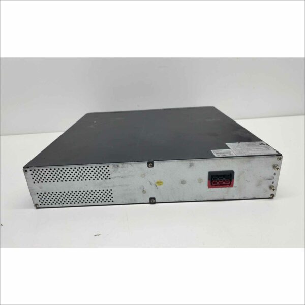 This Orion Power Systems NP2200RTX EBM External Battery Pack is guaranteed to be in good working and physical condition with normal cosmetic wear from prior use. It is designed to extend the runtime of compatible Orion Power Systems UPS units. It was tested with the following notes from our testing technician: Unit inspected and verified to connect properly with compatible Orion UPS models. All internal battery wiring, connectors, and padding are intact and in good condition. Housing and frame free from cracks, dents, or structural damage. ⚠️ Note: Internal batteries have been removed for safety and shipping compliance. Features & Specs: Model: NP2200RTX EBM Manufacturer: Orion Power Systems Type: External Battery Module (EBM) Nominal Voltage: 48V DC Compatibility: Orion Power Systems NP2200RTX and similar UPS units Battery Type: Sealed Lead Acid (removed – replacement required) Connector Type: DC interlink connector Form Factor: Rackmount (2U) Dimensions (W × H × D): 17.2″ × 3.5″ × 19.5″ Weight: 46 lbs (without batteries) Includes: 1x Orion Power Systems NP2200RTX EBM External Battery Pack All internal battery wiring and padding (batteries removed) Does Not Include: Batteries (removed for safety and shipping compliance) UPS main unit or DC interlink cable Rackmount rails or screws Any other accessories not listed or pictured above Shipping Data: Unit dimensions (W × H × D): 17.2″ × 3.5″ × 19.5″ Unit weight: 46 lbs (without batteries) Shipping dimensions (W × H × D): 23.2″ × 9.5″ × 25.5″ Estimated shipping weight: 53 lbs ⚠️ Condition Note: Tested and functional. Includes all battery wiring and padding. Batteries have been removed for shipping and will need replacement by the buyer.