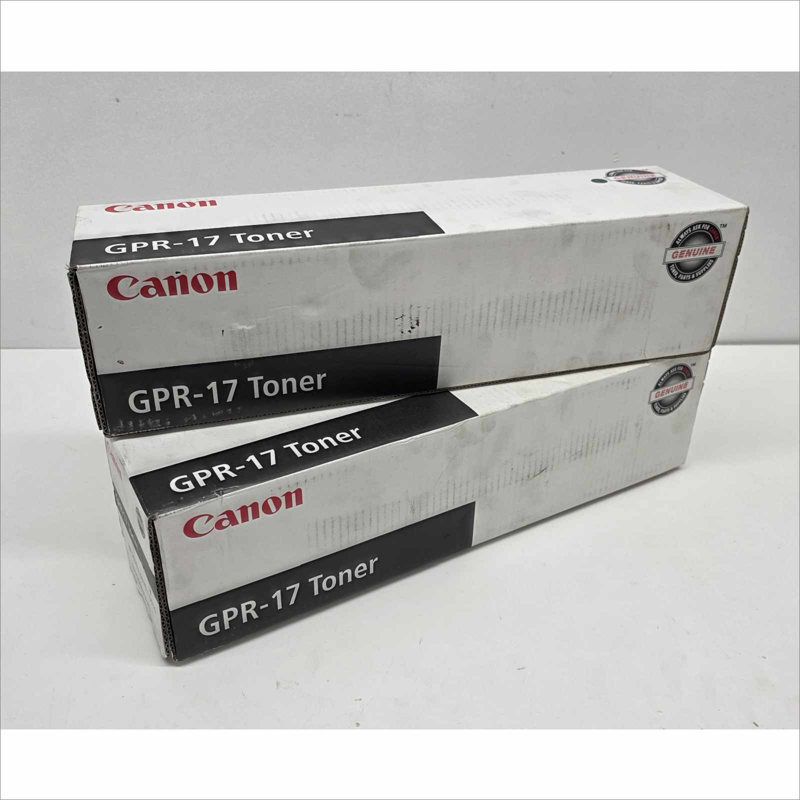 New OEM Canon GPR-17 Black Toner Cartridge 0279B003 for Canon imageRUNNER iR 5070 / 5570 / 6570 – Sealed OEM Packaging