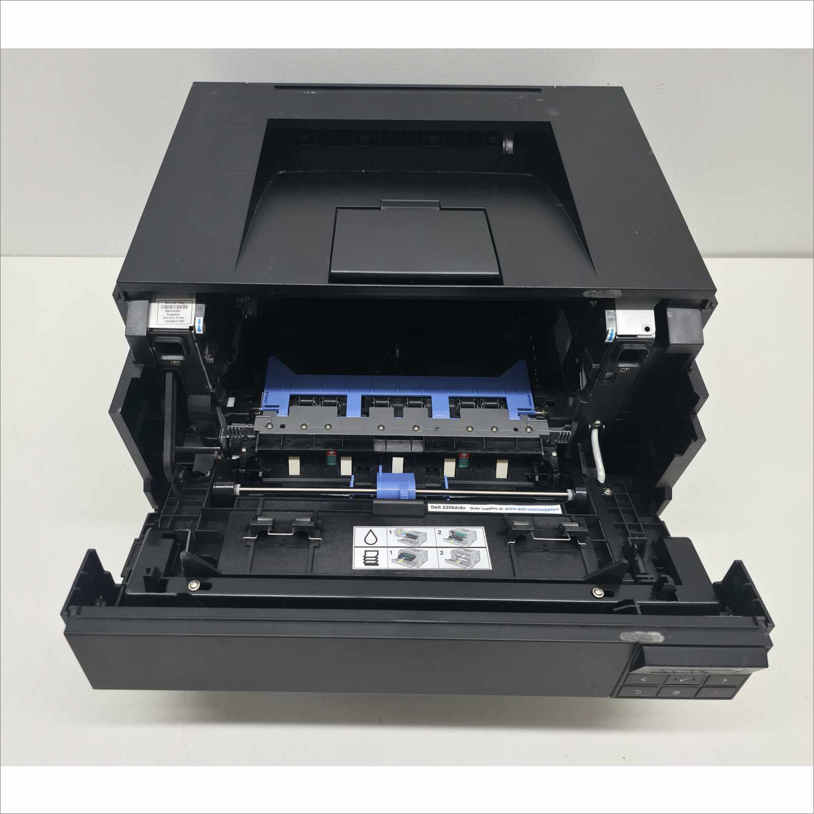 Dell 2350dn Monochrome Laser Printer 0TNW57 24K Pages Ethernet Parallel USB Tested Working