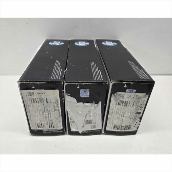 New OEM Lot of 3x HP 503A Color LaserJet Toner Cartridges – Yellow Q7582A / Magenta Q7583A / Cyan Q7581A – For HP Color LaserJet CP3505 / 3800 Series – Sealed OEM Packaging