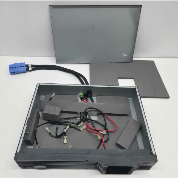 Tripp Lite BP48V24-2U External Battery Pack (Series AGBP4824U2U) – Includes All Battery Wiring & Padding (No Batteries) – Tested Working