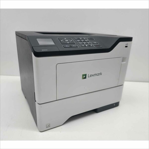 Lexmark MS621dn Monochrome Laser Printer – Page Count 73K – Tested Working