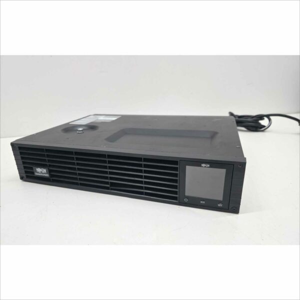 Tripp Lite SMART1500RMXL2U 2U Rackmount UPS – Includes Network Module, Battery Wiring & Padding (No Batteries) – Tested Working