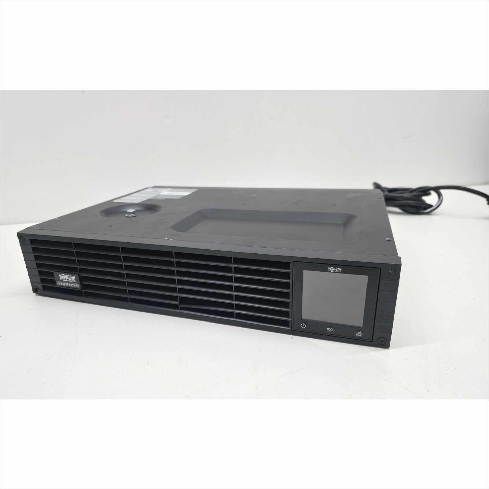 Tripp Lite SMART1500RMXL2U 2U Rackmount UPS – Includes Network Module, Battery Wiring & Padding (No Batteries) – Tested Working