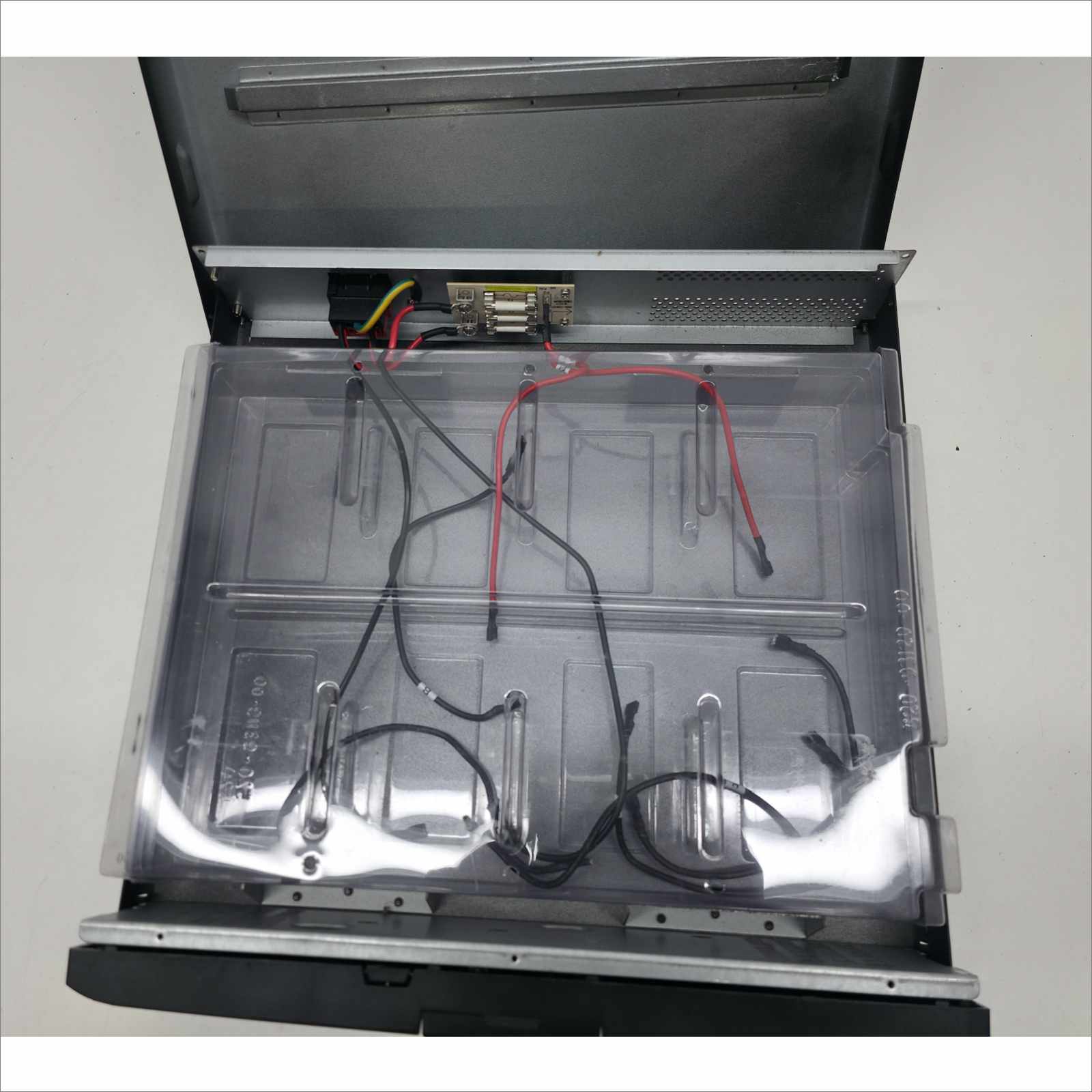 This Orion Power Systems NP2200RTX EBM External Battery Pack is guaranteed to be in good working and physical condition with normal cosmetic wear from prior use. It is designed to extend the runtime of compatible Orion Power Systems UPS units. It was tested with the following notes from our testing technician: Unit inspected and verified to connect properly with compatible Orion UPS models. All internal battery wiring, connectors, and padding are intact and in good condition. Housing and frame free from cracks, dents, or structural damage. ⚠️ Note: Internal batteries have been removed for safety and shipping compliance. Features & Specs: Model: NP2200RTX EBM Manufacturer: Orion Power Systems Type: External Battery Module (EBM) Nominal Voltage: 48V DC Compatibility: Orion Power Systems NP2200RTX and similar UPS units Battery Type: Sealed Lead Acid (removed – replacement required) Connector Type: DC interlink connector Form Factor: Rackmount (2U) Dimensions (W × H × D): 17.2″ × 3.5″ × 19.5″ Weight: 46 lbs (without batteries) Includes: 1x Orion Power Systems NP2200RTX EBM External Battery Pack All internal battery wiring and padding (batteries removed) Does Not Include: Batteries (removed for safety and shipping compliance) UPS main unit or DC interlink cable Rackmount rails or screws Any other accessories not listed or pictured above Shipping Data: Unit dimensions (W × H × D): 17.2″ × 3.5″ × 19.5″ Unit weight: 46 lbs (without batteries) Shipping dimensions (W × H × D): 23.2″ × 9.5″ × 25.5″ Estimated shipping weight: 53 lbs ⚠️ Condition Note: Tested and functional. Includes all battery wiring and padding. Batteries have been removed for shipping and will need replacement by the buyer.
