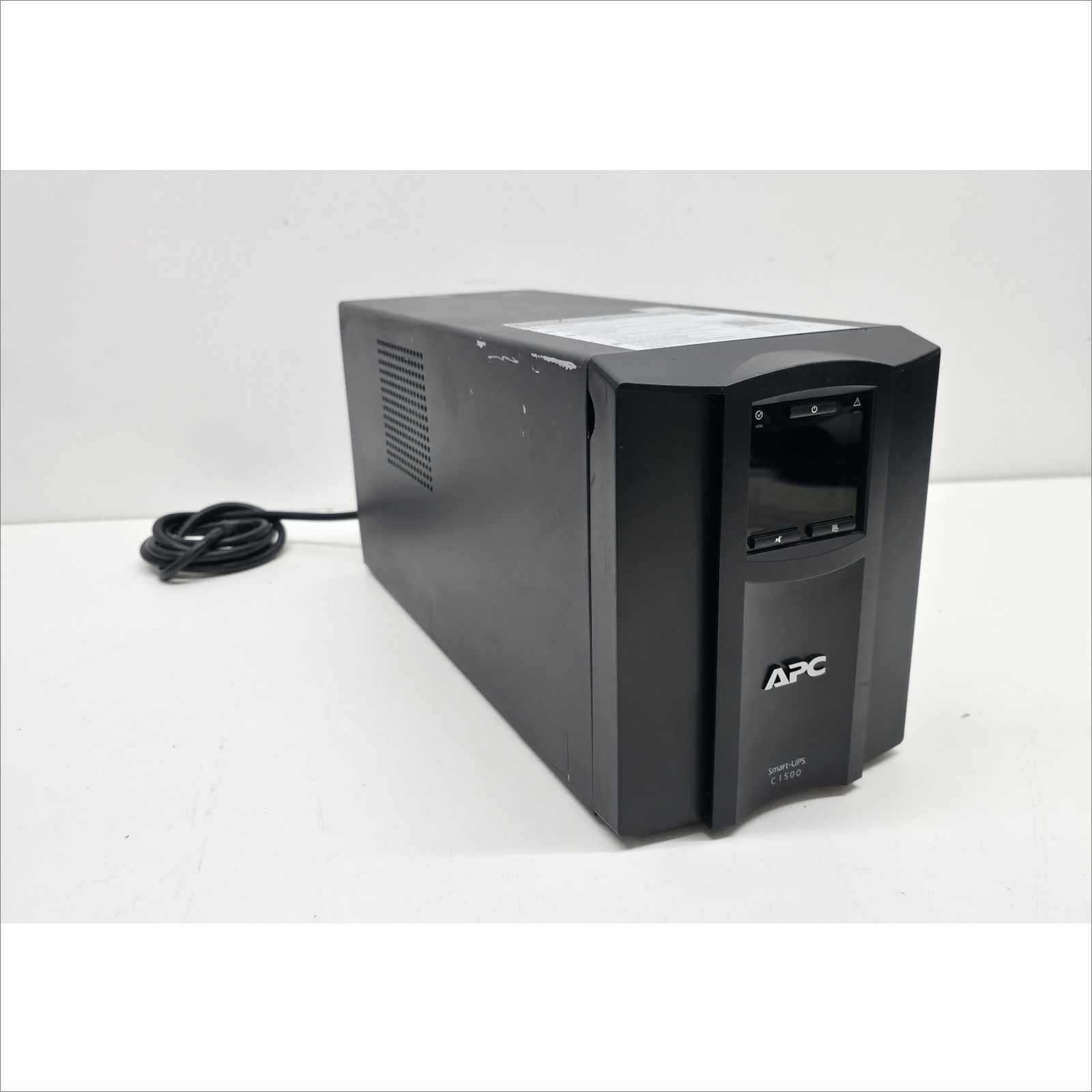 APC Smart-UPS C1500 SMC1500 Tower UPS – Includes All Battery Wiring & Padding (No Batteries) – Tested Working