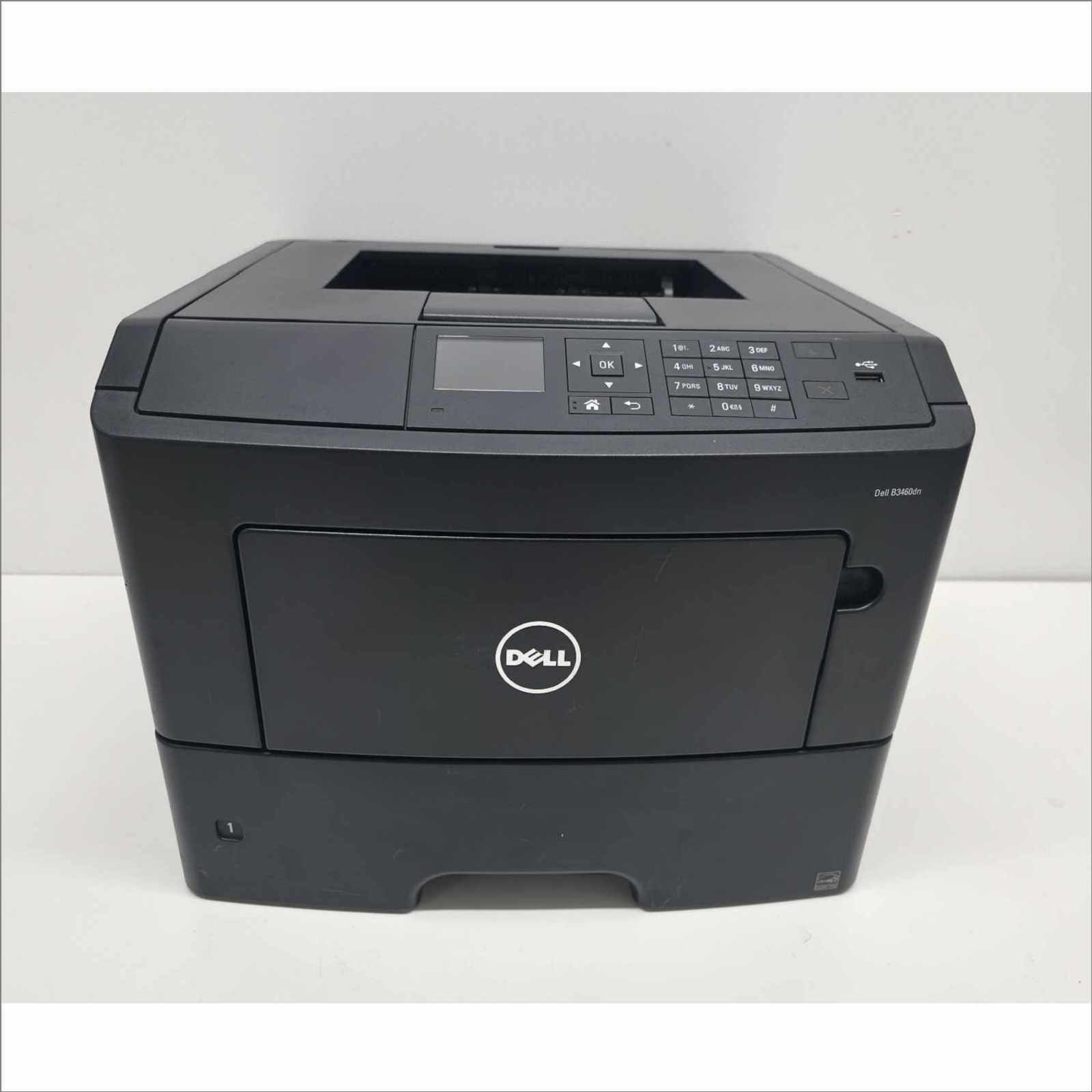 Dell B3460dn Monochrome Laser Printer – 5.9K Pages – Tested Working