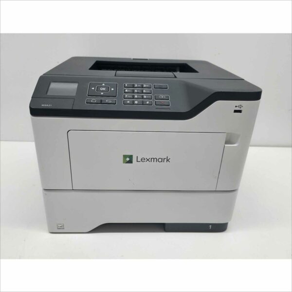 Lexmark MS621dn Monochrome Laser Printer – Page Count 73K – Tested Working
