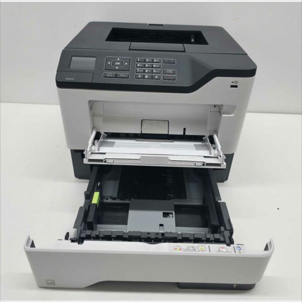 Lexmark MS621dn Monochrome Laser Printer – Page Count 73K – Tested Working
