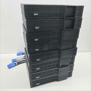 Tripp Lite BP48V24-2U External Battery Pack (Series AGBP4824U2U) – Includes All Battery Wiring & Padding (No Batteries) – Tested Working