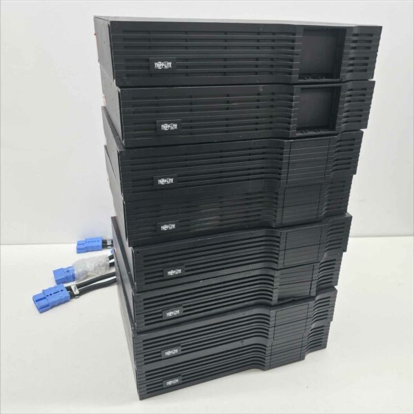 Tripp Lite BP48V24-2U External Battery Pack (Series AGBP4824U2U) – Includes All Battery Wiring & Padding (No Batteries) – Tested Working