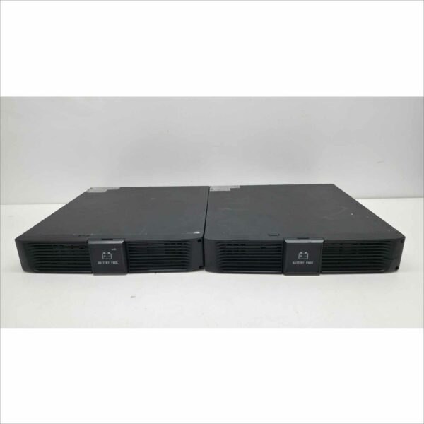 This Orion Power Systems NP2200RTX EBM External Battery Pack is guaranteed to be in good working and physical condition with normal cosmetic wear from prior use. It is designed to extend the runtime of compatible Orion Power Systems UPS units. It was tested with the following notes from our testing technician: Unit inspected and verified to connect properly with compatible Orion UPS models. All internal battery wiring, connectors, and padding are intact and in good condition. Housing and frame free from cracks, dents, or structural damage. ⚠️ Note: Internal batteries have been removed for safety and shipping compliance. Features & Specs: Model: NP2200RTX EBM Manufacturer: Orion Power Systems Type: External Battery Module (EBM) Nominal Voltage: 48V DC Compatibility: Orion Power Systems NP2200RTX and similar UPS units Battery Type: Sealed Lead Acid (removed – replacement required) Connector Type: DC interlink connector Form Factor: Rackmount (2U) Dimensions (W × H × D): 17.2″ × 3.5″ × 19.5″ Weight: 46 lbs (without batteries) Includes: 1x Orion Power Systems NP2200RTX EBM External Battery Pack All internal battery wiring and padding (batteries removed) Does Not Include: Batteries (removed for safety and shipping compliance) UPS main unit or DC interlink cable Rackmount rails or screws Any other accessories not listed or pictured above Shipping Data: Unit dimensions (W × H × D): 17.2″ × 3.5″ × 19.5″ Unit weight: 46 lbs (without batteries) Shipping dimensions (W × H × D): 23.2″ × 9.5″ × 25.5″ Estimated shipping weight: 53 lbs ⚠️ Condition Note: Tested and functional. Includes all battery wiring and padding. Batteries have been removed for shipping and will need replacement by the buyer.