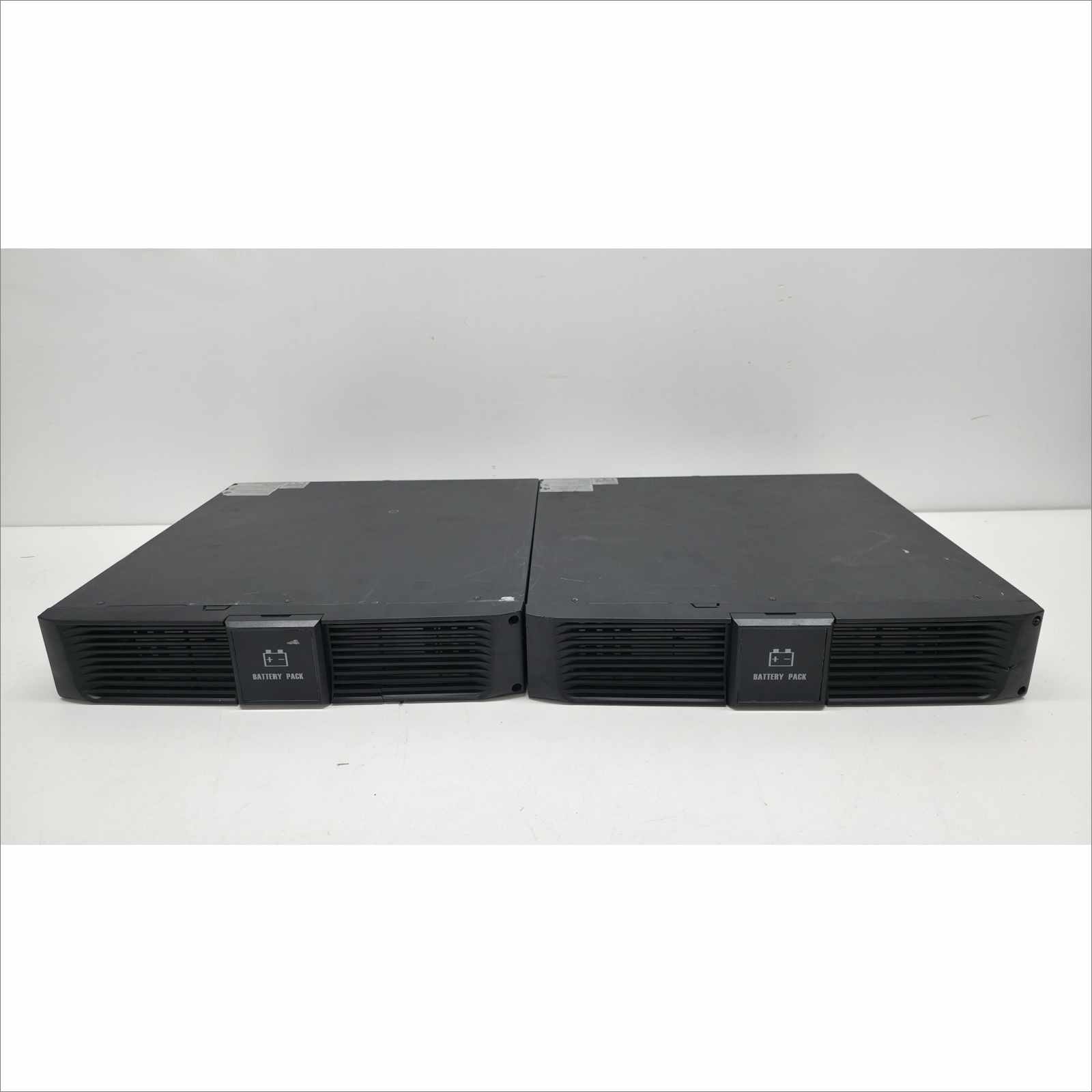 This Orion Power Systems NP2200RTX EBM External Battery Pack is guaranteed to be in good working and physical condition with normal cosmetic wear from prior use. It is designed to extend the runtime of compatible Orion Power Systems UPS units. It was tested with the following notes from our testing technician: Unit inspected and verified to connect properly with compatible Orion UPS models. All internal battery wiring, connectors, and padding are intact and in good condition. Housing and frame free from cracks, dents, or structural damage. ⚠️ Note: Internal batteries have been removed for safety and shipping compliance. Features & Specs: Model: NP2200RTX EBM Manufacturer: Orion Power Systems Type: External Battery Module (EBM) Nominal Voltage: 48V DC Compatibility: Orion Power Systems NP2200RTX and similar UPS units Battery Type: Sealed Lead Acid (removed – replacement required) Connector Type: DC interlink connector Form Factor: Rackmount (2U) Dimensions (W × H × D): 17.2″ × 3.5″ × 19.5″ Weight: 46 lbs (without batteries) Includes: 1x Orion Power Systems NP2200RTX EBM External Battery Pack All internal battery wiring and padding (batteries removed) Does Not Include: Batteries (removed for safety and shipping compliance) UPS main unit or DC interlink cable Rackmount rails or screws Any other accessories not listed or pictured above Shipping Data: Unit dimensions (W × H × D): 17.2″ × 3.5″ × 19.5″ Unit weight: 46 lbs (without batteries) Shipping dimensions (W × H × D): 23.2″ × 9.5″ × 25.5″ Estimated shipping weight: 53 lbs ⚠️ Condition Note: Tested and functional. Includes all battery wiring and padding. Batteries have been removed for shipping and will need replacement by the buyer.
