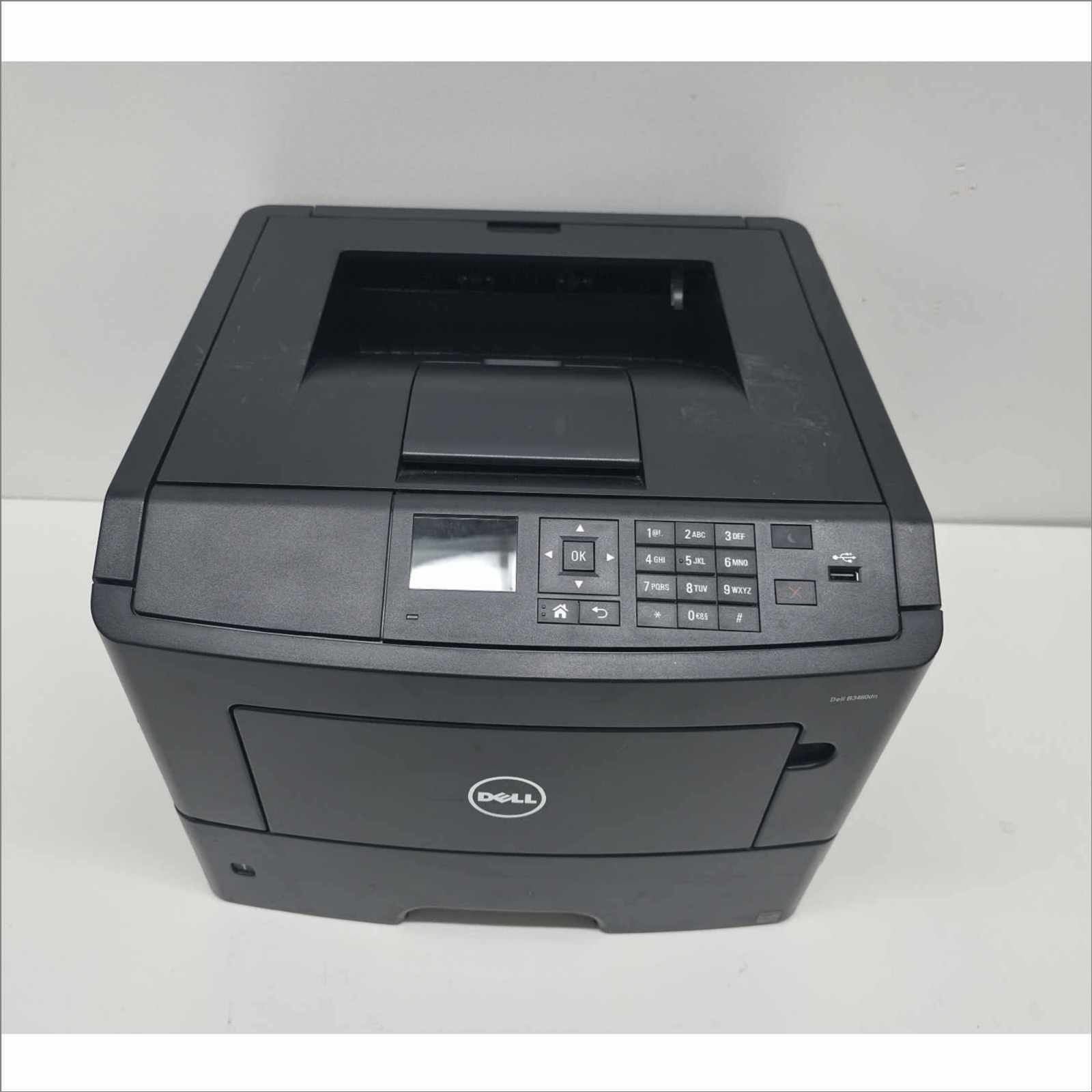 Dell B3460dn Monochrome Laser Printer – 5.9K Pages – Tested Working