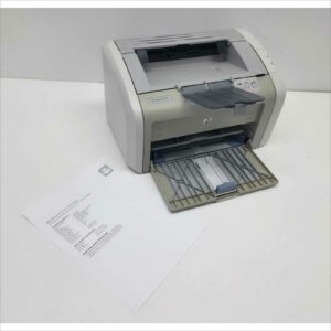 HP LaserJet 1020 Monochrome Laser Printer – Tested Working