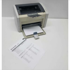 HP LaserJet 1022 Monochrome Laser Printer – 99K Pages – Tested Working