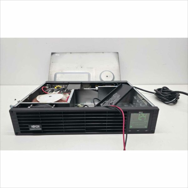 Tripp Lite SMART1500RMXL2U 2U Rackmount UPS – Includes Network Module, Battery Wiring & Padding (No Batteries) – Tested Working
