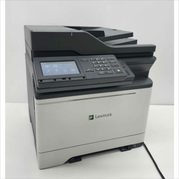 Lexmark CX522ade Color Laser Printer – Page Count 49K – Tested Working