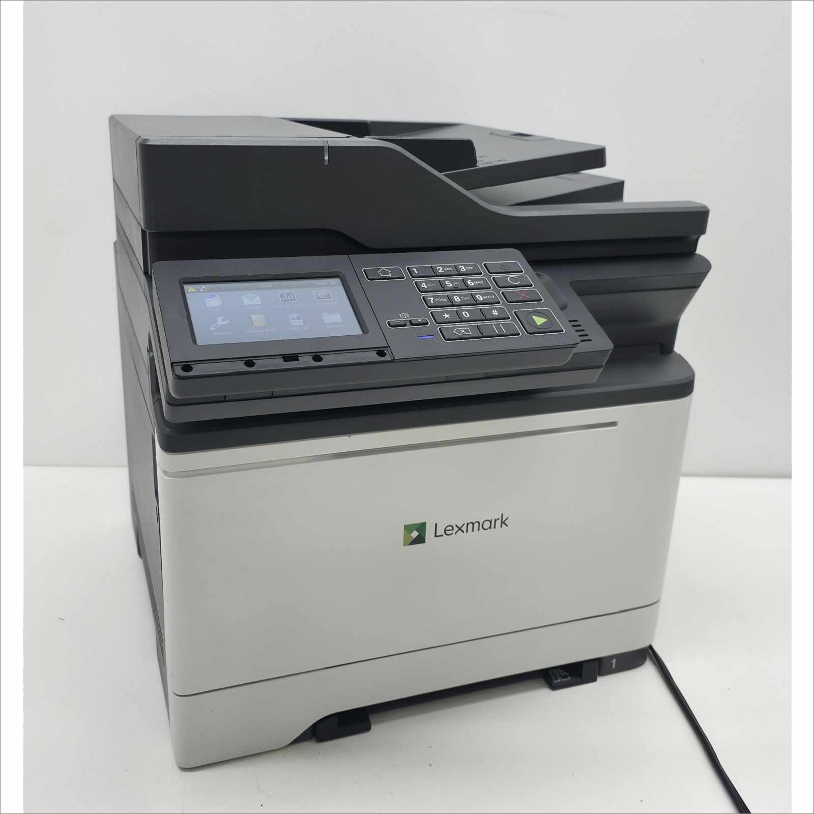 Lexmark CX522ade Color Laser Printer – Page Count 49K – Tested Working