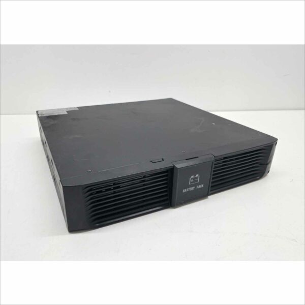 This Orion Power Systems NP2200RTX EBM External Battery Pack is guaranteed to be in good working and physical condition with normal cosmetic wear from prior use. It is designed to extend the runtime of compatible Orion Power Systems UPS units. It was tested with the following notes from our testing technician: Unit inspected and verified to connect properly with compatible Orion UPS models. All internal battery wiring, connectors, and padding are intact and in good condition. Housing and frame free from cracks, dents, or structural damage. ⚠️ Note: Internal batteries have been removed for safety and shipping compliance. Features & Specs: Model: NP2200RTX EBM Manufacturer: Orion Power Systems Type: External Battery Module (EBM) Nominal Voltage: 48V DC Compatibility: Orion Power Systems NP2200RTX and similar UPS units Battery Type: Sealed Lead Acid (removed – replacement required) Connector Type: DC interlink connector Form Factor: Rackmount (2U) Dimensions (W × H × D): 17.2″ × 3.5″ × 19.5″ Weight: 46 lbs (without batteries) Includes: 1x Orion Power Systems NP2200RTX EBM External Battery Pack All internal battery wiring and padding (batteries removed) Does Not Include: Batteries (removed for safety and shipping compliance) UPS main unit or DC interlink cable Rackmount rails or screws Any other accessories not listed or pictured above Shipping Data: Unit dimensions (W × H × D): 17.2″ × 3.5″ × 19.5″ Unit weight: 46 lbs (without batteries) Shipping dimensions (W × H × D): 23.2″ × 9.5″ × 25.5″ Estimated shipping weight: 53 lbs ⚠️ Condition Note: Tested and functional. Includes all battery wiring and padding. Batteries have been removed for shipping and will need replacement by the buyer.