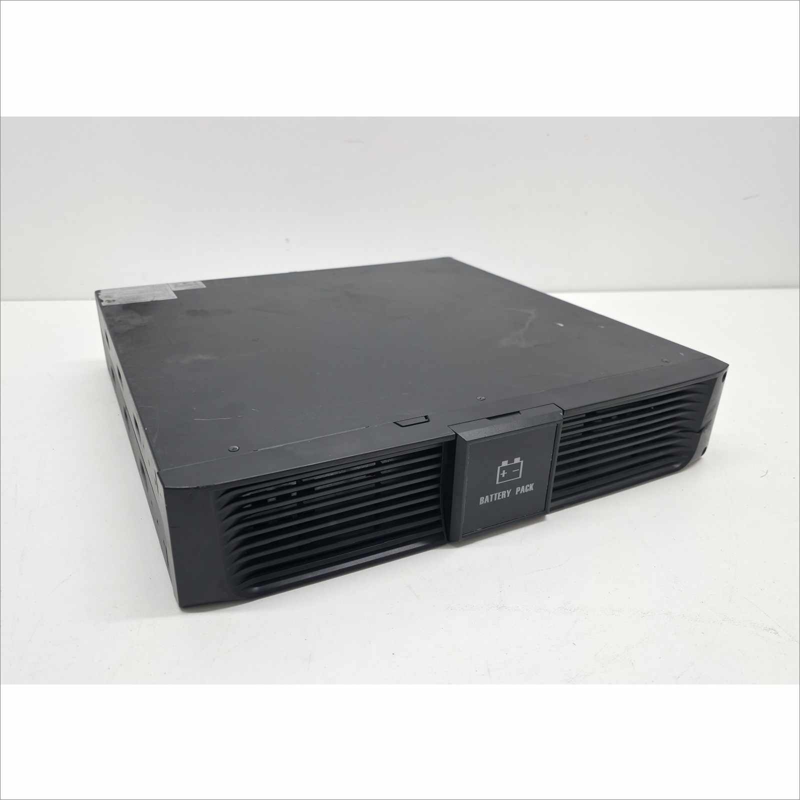 This Orion Power Systems NP2200RTX EBM External Battery Pack is guaranteed to be in good working and physical condition with normal cosmetic wear from prior use. It is designed to extend the runtime of compatible Orion Power Systems UPS units. It was tested with the following notes from our testing technician: Unit inspected and verified to connect properly with compatible Orion UPS models. All internal battery wiring, connectors, and padding are intact and in good condition. Housing and frame free from cracks, dents, or structural damage. ⚠️ Note: Internal batteries have been removed for safety and shipping compliance. Features & Specs: Model: NP2200RTX EBM Manufacturer: Orion Power Systems Type: External Battery Module (EBM) Nominal Voltage: 48V DC Compatibility: Orion Power Systems NP2200RTX and similar UPS units Battery Type: Sealed Lead Acid (removed – replacement required) Connector Type: DC interlink connector Form Factor: Rackmount (2U) Dimensions (W × H × D): 17.2″ × 3.5″ × 19.5″ Weight: 46 lbs (without batteries) Includes: 1x Orion Power Systems NP2200RTX EBM External Battery Pack All internal battery wiring and padding (batteries removed) Does Not Include: Batteries (removed for safety and shipping compliance) UPS main unit or DC interlink cable Rackmount rails or screws Any other accessories not listed or pictured above Shipping Data: Unit dimensions (W × H × D): 17.2″ × 3.5″ × 19.5″ Unit weight: 46 lbs (without batteries) Shipping dimensions (W × H × D): 23.2″ × 9.5″ × 25.5″ Estimated shipping weight: 53 lbs ⚠️ Condition Note: Tested and functional. Includes all battery wiring and padding. Batteries have been removed for shipping and will need replacement by the buyer.