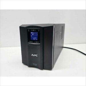 APC Smart-UPS C1500 SMC1500 Tower UPS – Includes All Battery Wiring & Padding (No Batteries) – Tested Working
