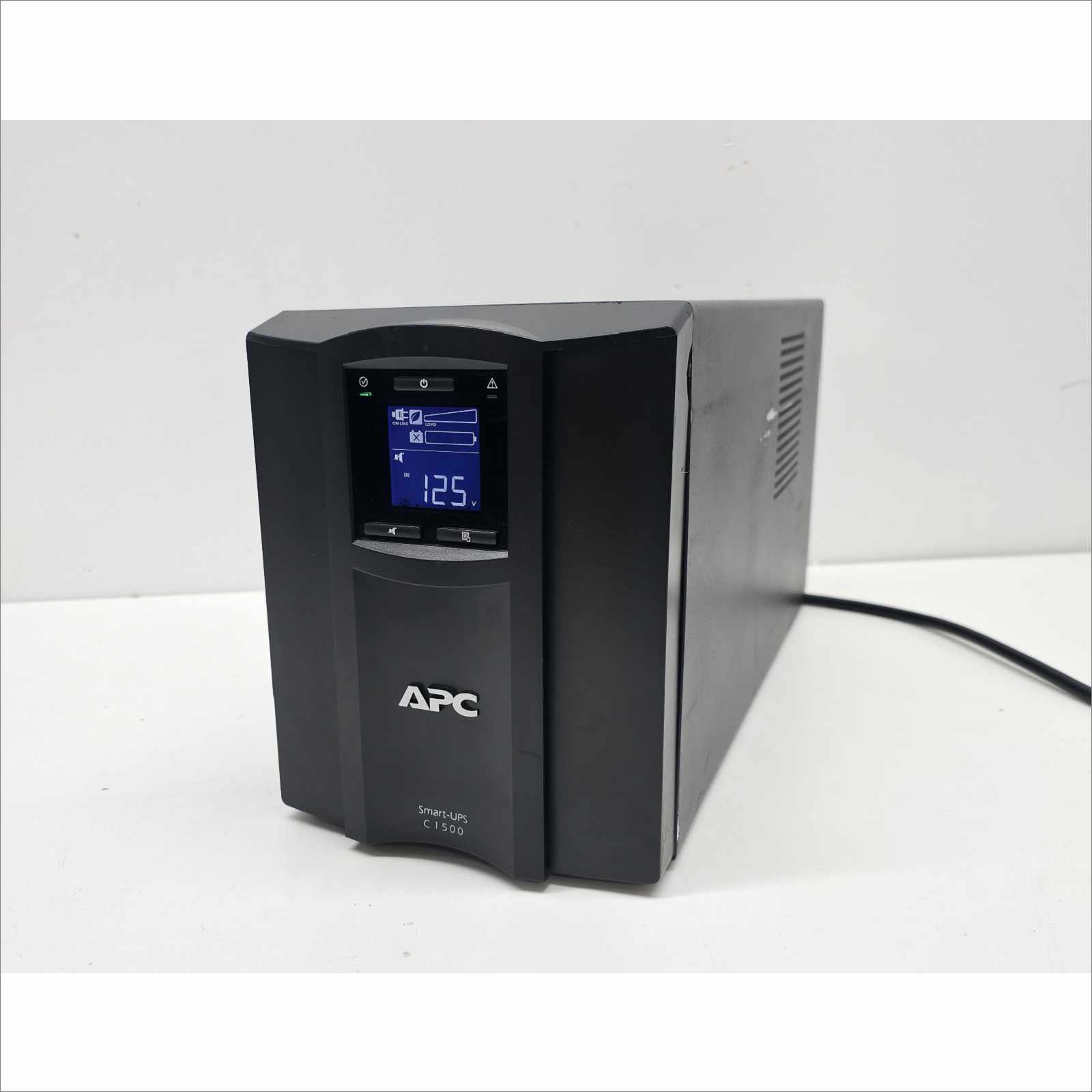 APC Smart-UPS C1500 SMC1500 Tower UPS – Includes All Battery Wiring & Padding (No Batteries) – Tested Working