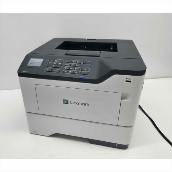 Lexmark MS621dn Monochrome Laser Printer – Page Count 73K – Tested Working