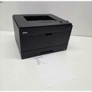 Dell 2350dn Monochrome Laser Printer 0TNW57 24K Pages Ethernet Parallel USB Tested Working