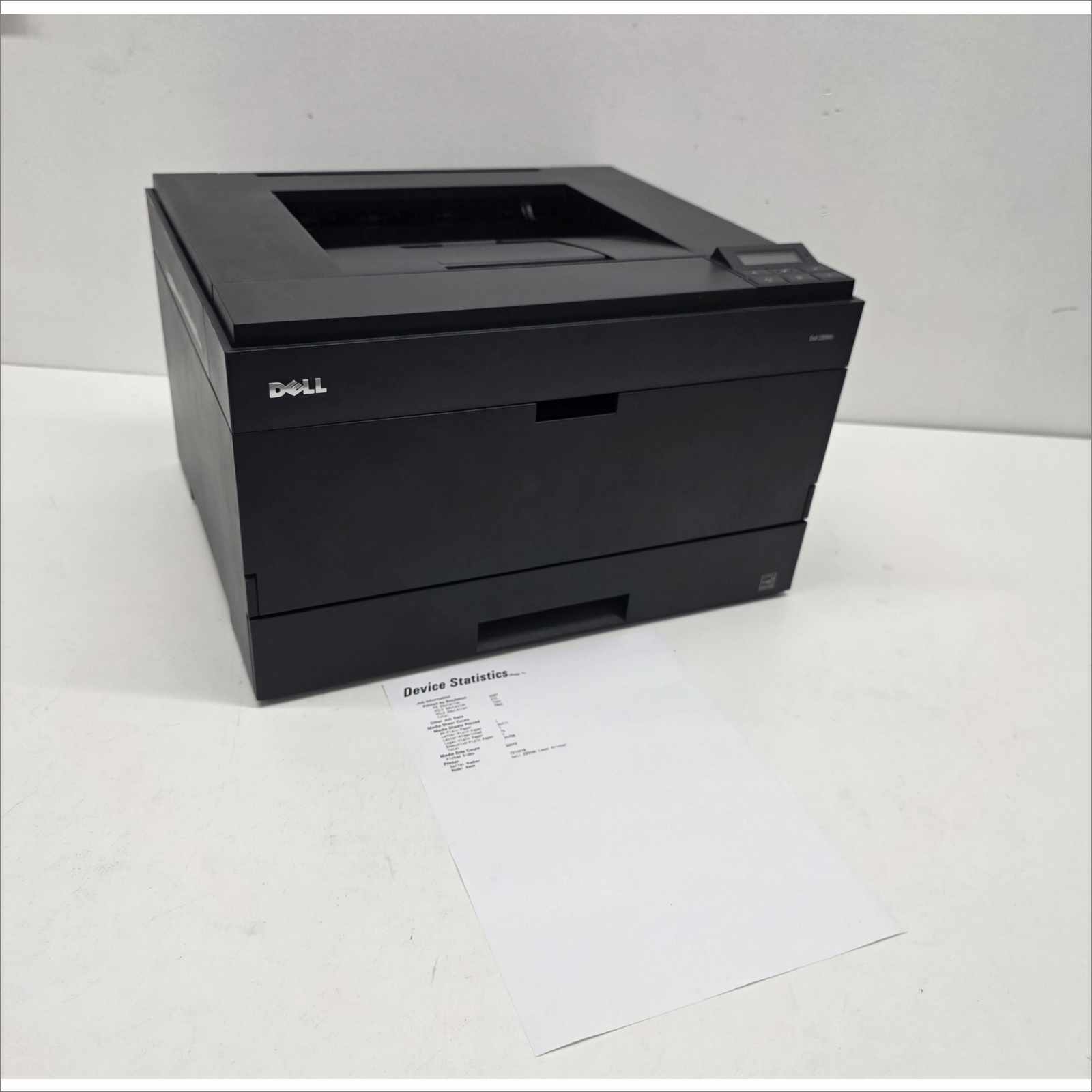 Dell 2350dn Monochrome Laser Printer 0TNW57 24K Pages Ethernet Parallel USB Tested Working