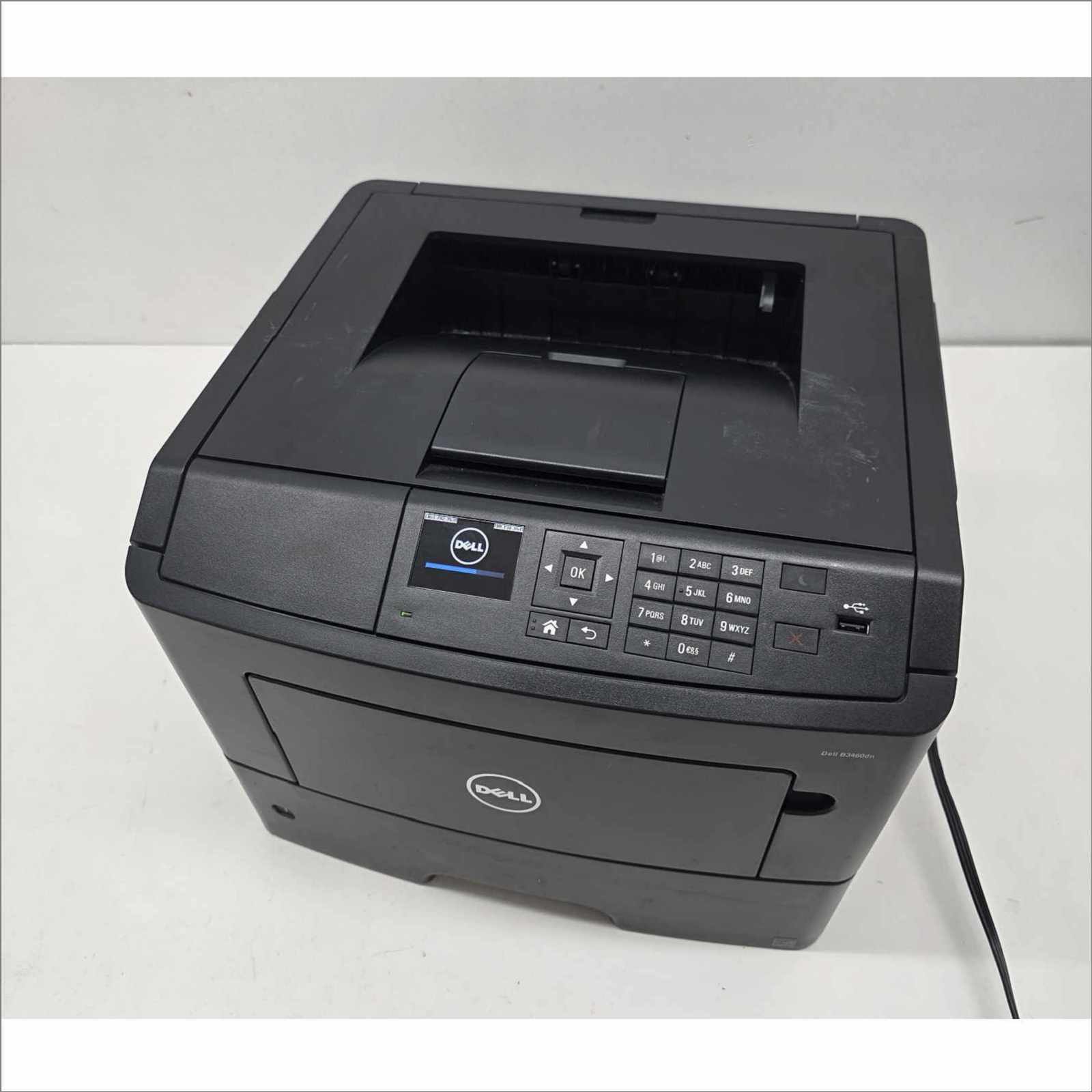 Dell B3460dn Monochrome Laser Printer – 5.9K Pages – Tested Working