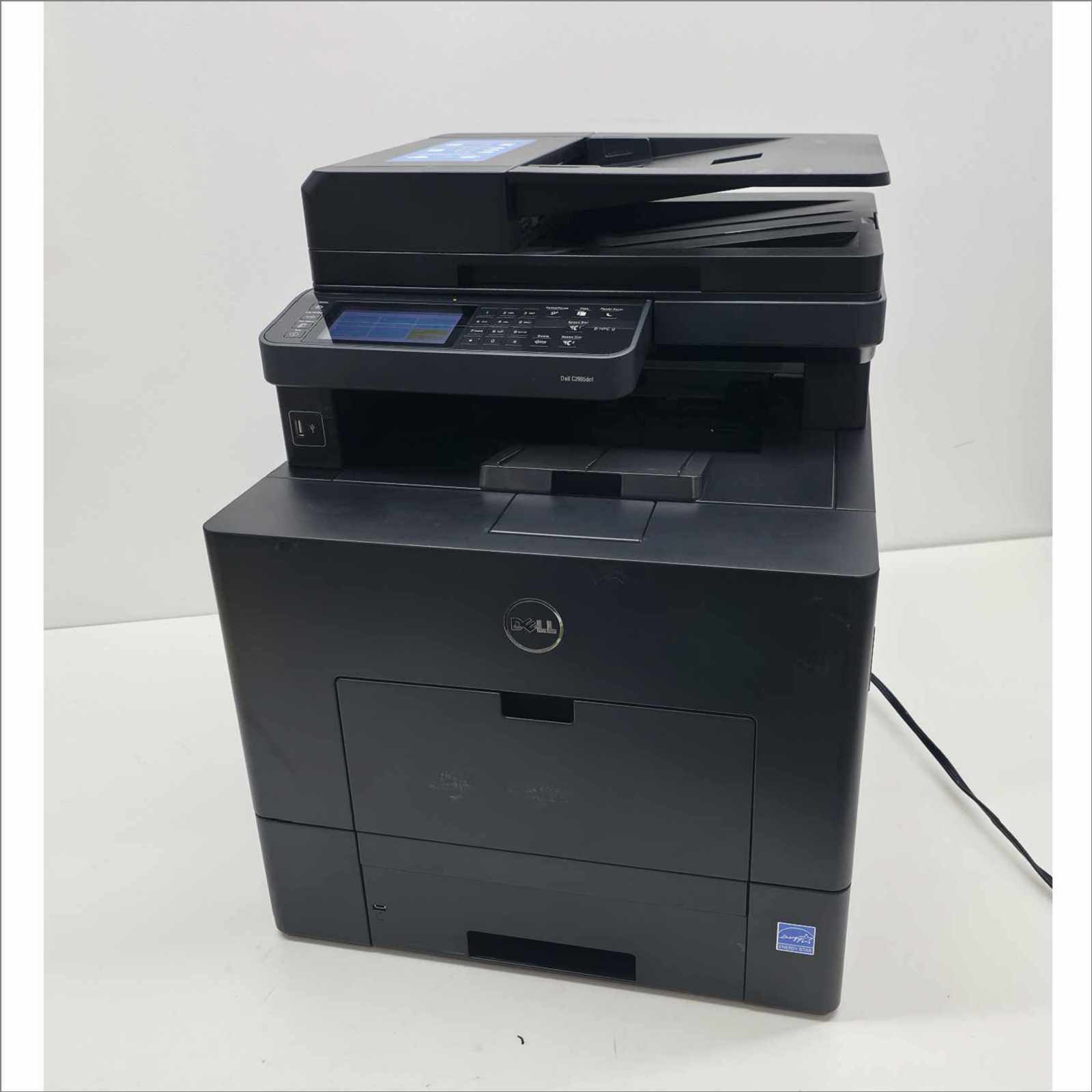 Dell C2665dnf Color Laser Multifunction Printer – 421 Pages – Tested Working