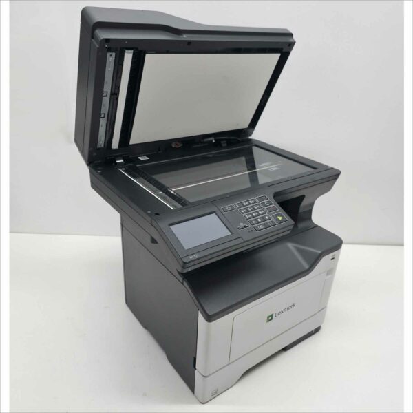 Lexmark MX521ade Monochrome Laser Printer – 151K Pages – Tested Working