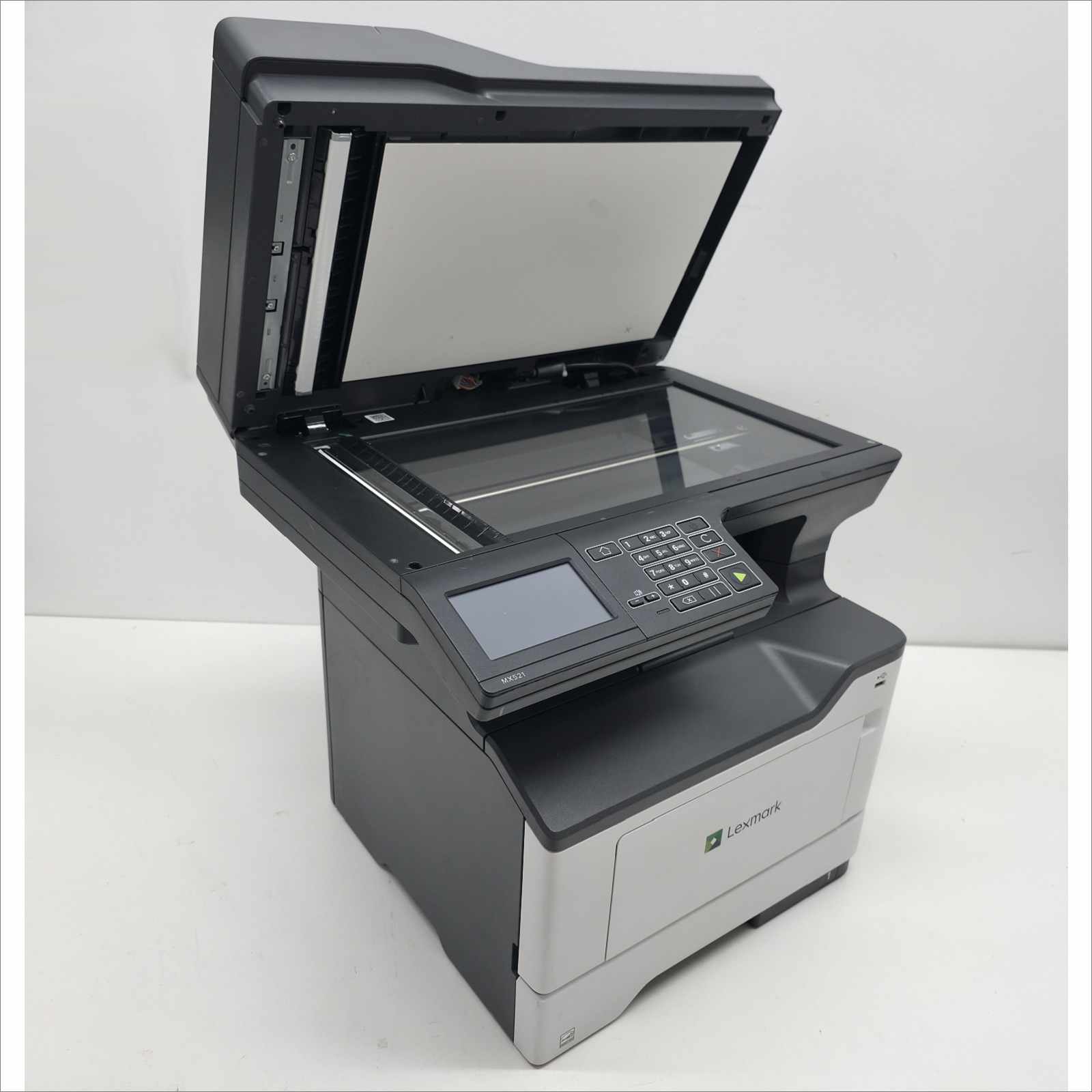 Lexmark MX521ade Monochrome Laser Printer – 151K Pages – Tested Working