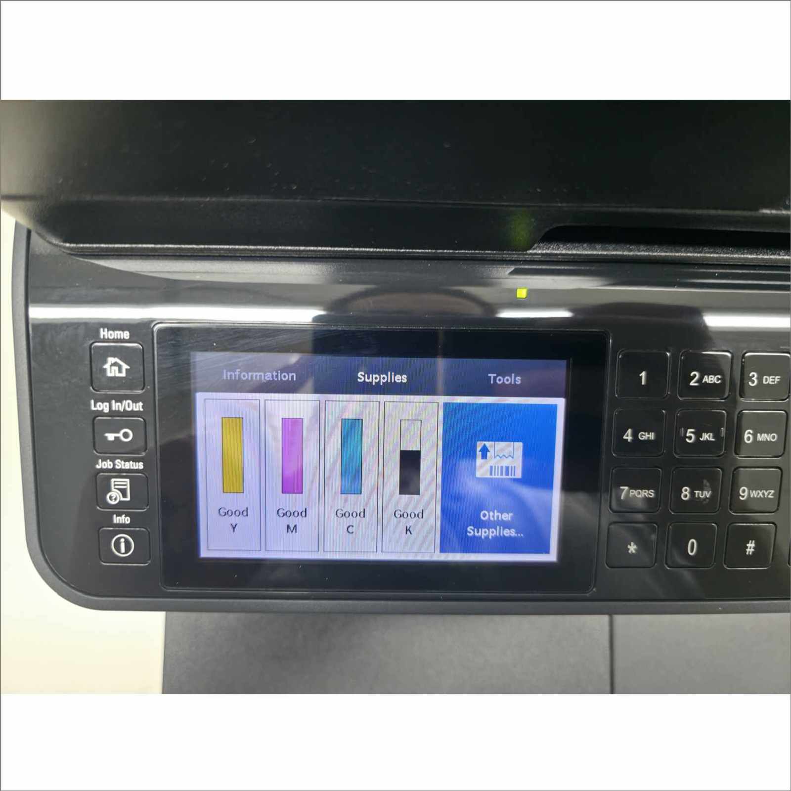 Dell C2665dnf Color Laser Multifunction Printer – 421 Pages – Tested Working