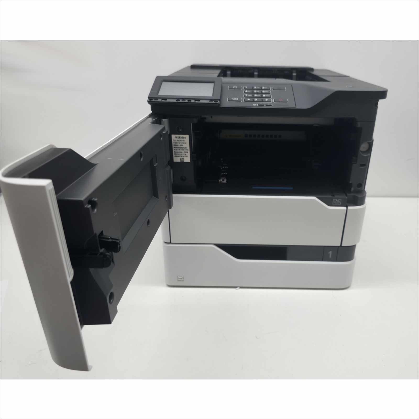Lexmark MS826de Monochrome Duplex 70 ppm Laser Printer - Low Count only 245 Pages