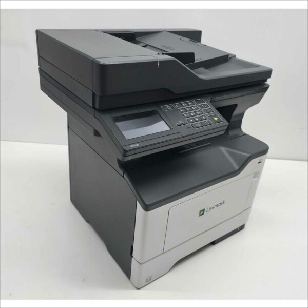 Lexmark MX521ade Monochrome Laser Printer – 151K Pages – Tested Working
