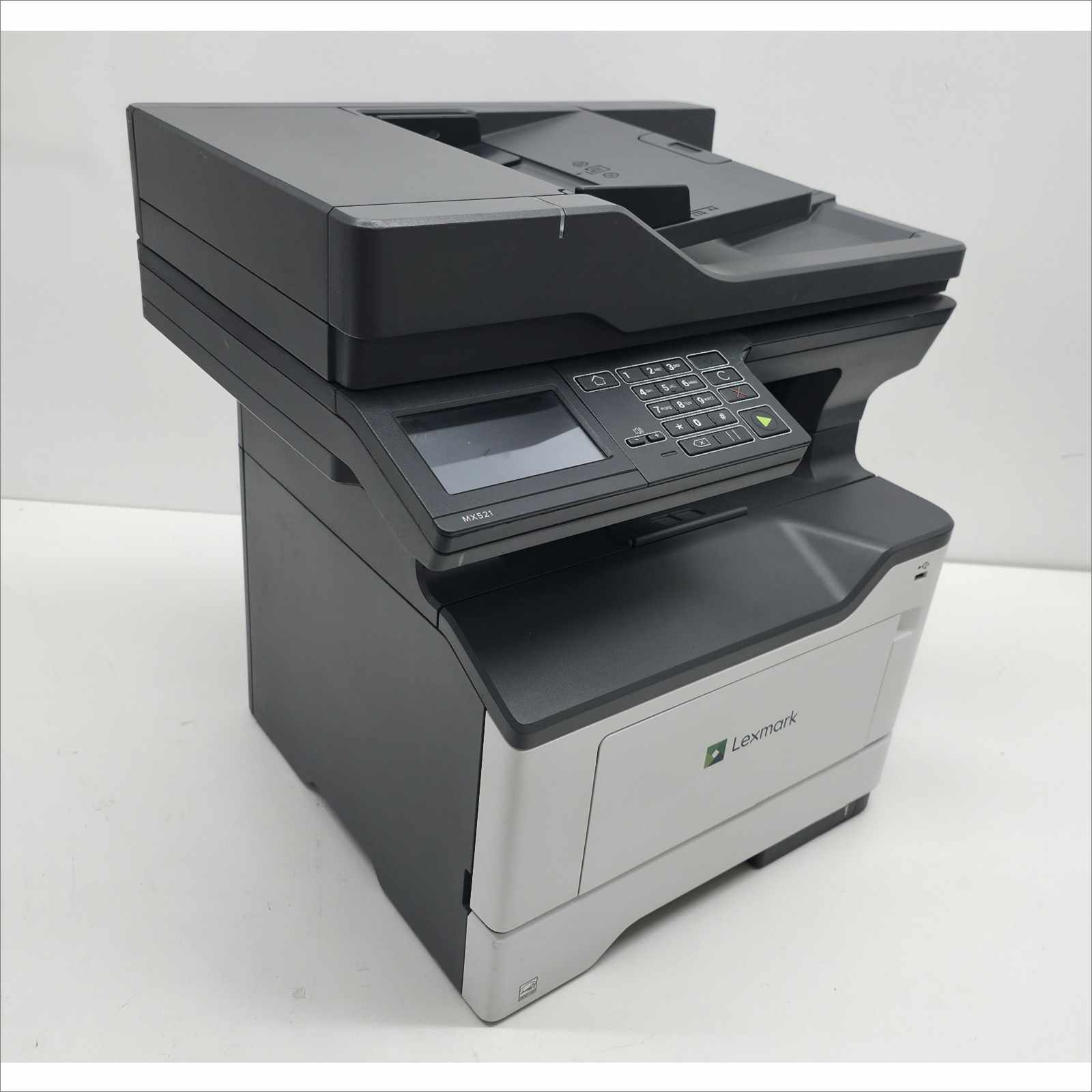 Lexmark MX521ade Monochrome Laser Printer – 151K Pages – Tested Working