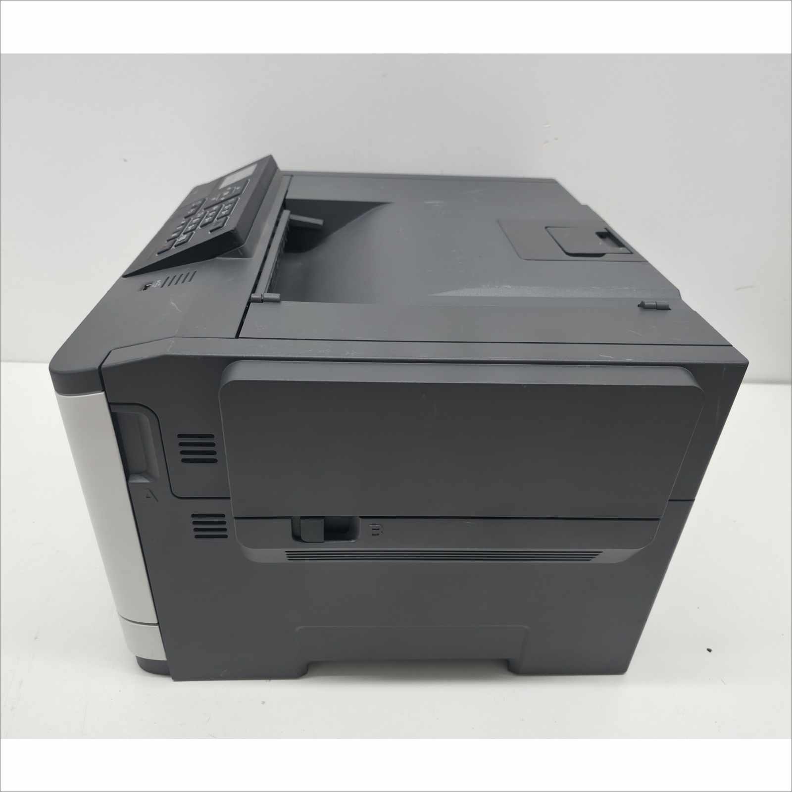 Lexmark CS521dn Color Laser Printer – Page Count 9 – Cracked Tray (Jams / Needs Replacement)