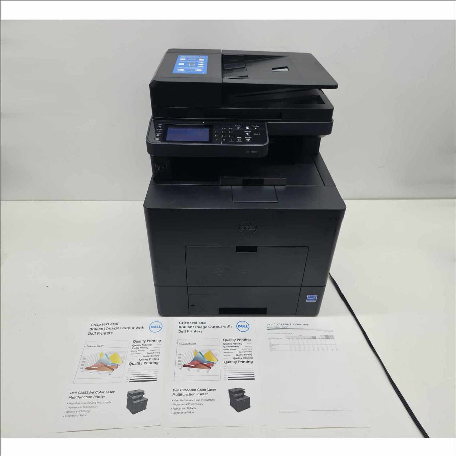 Dell C2665dnf Color Laser Multifunction Printer – 421 Pages – Tested Working