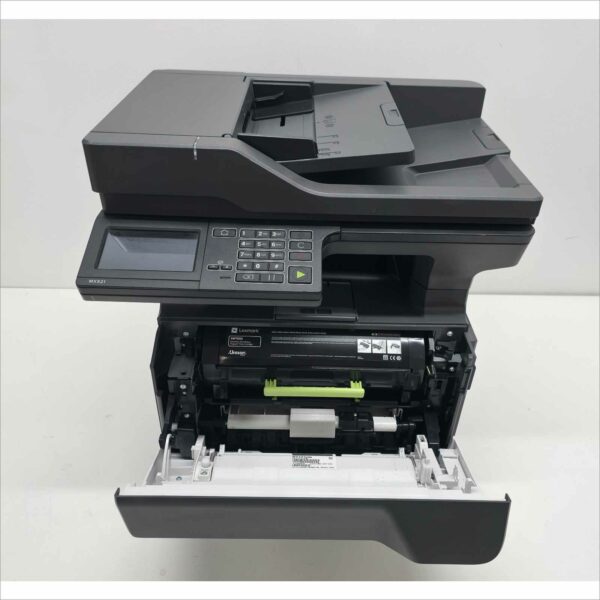 Lexmark MX521ade Monochrome Laser Printer – 151K Pages – Tested Working