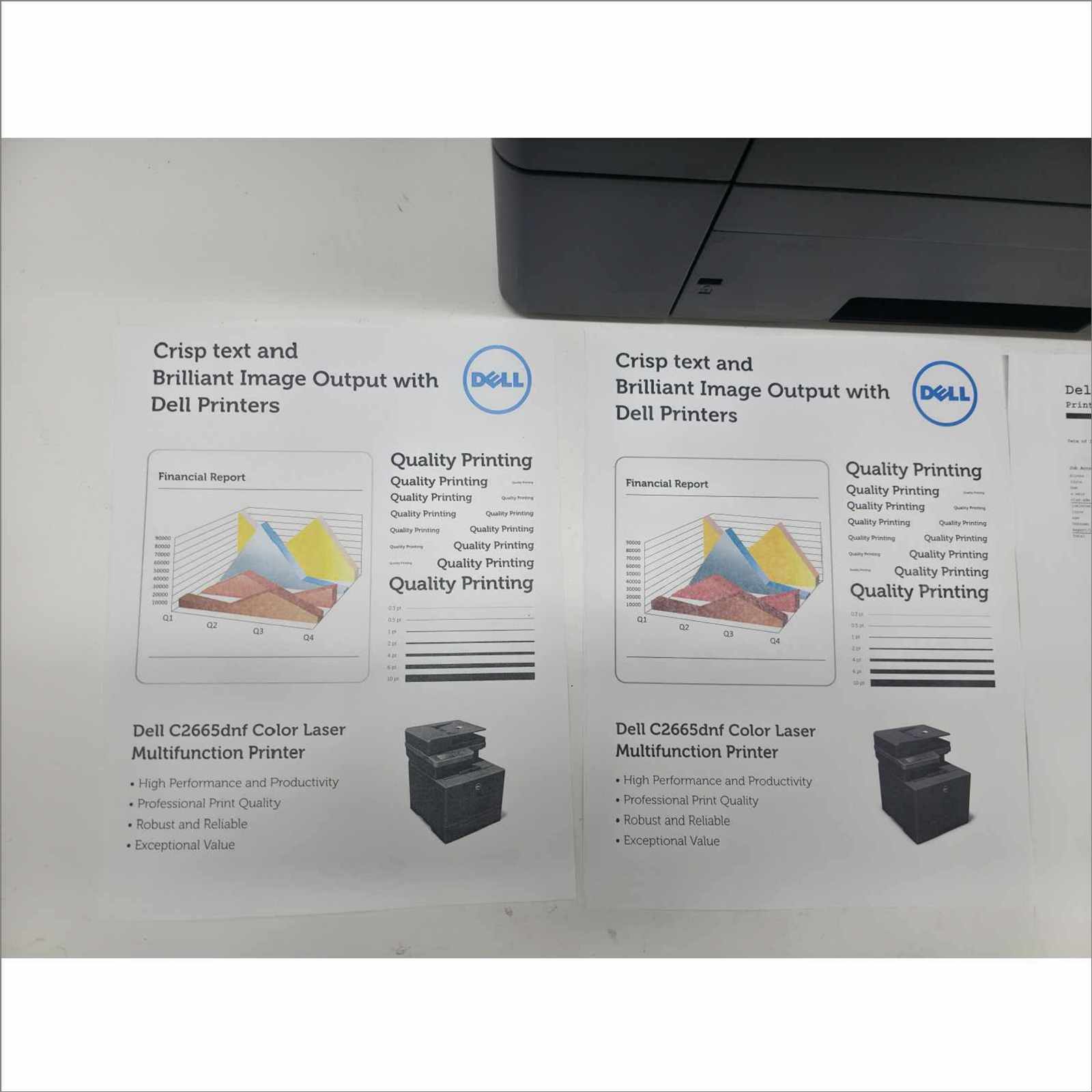 Dell C2665dnf Color Laser Multifunction Printer – 421 Pages – Tested Working