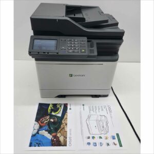 Lexmark CX522ade Color Laser Printer – Page Count 49K – Tested Working