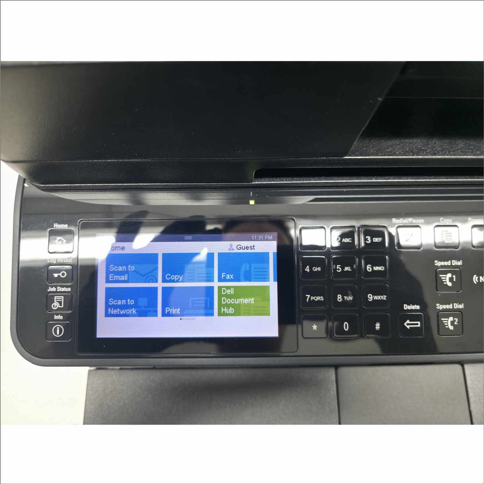 Dell C2665dnf Color Laser Multifunction Printer – 421 Pages – Tested Working